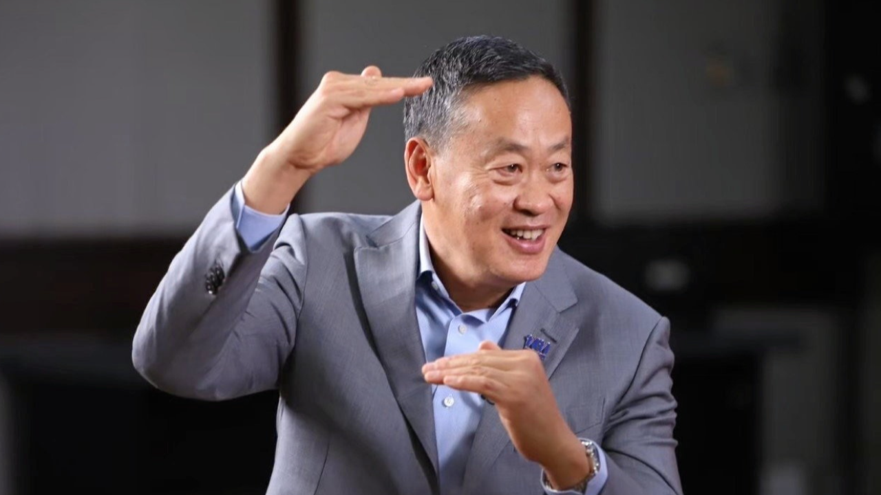 เลือกตั้ง 2566 : “เศรษฐา” ซัด ควรหยุดวาทกรรมชังชาติ ย้ำ ไม่เอาพรรครากเหง้ารัฐประหาร