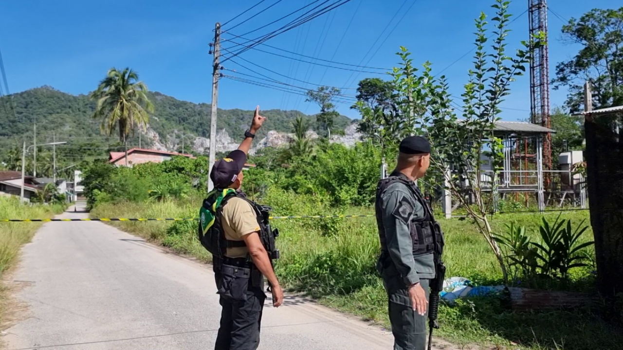 ป่วนใต้รับเลือกตั้ง ลอบเผาเสาโทรศัพท์กว่า 30 จุด วางบึม ทพ.เสียชีวิต 1 