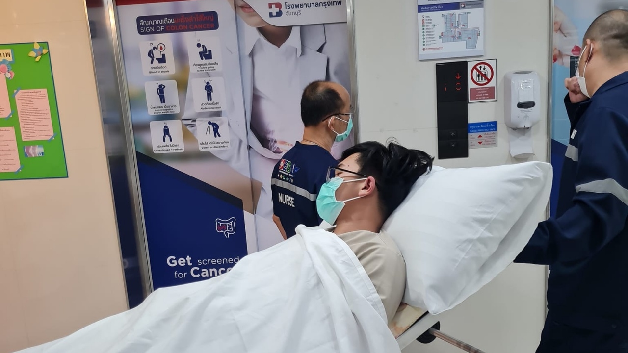 ชื่นชม "รพ.กรุงเทพจันทบุรี" ช่วยส่งผู้ป่วยจากห้อง ICU ไปใช้สิทธิเลือกตั้ง