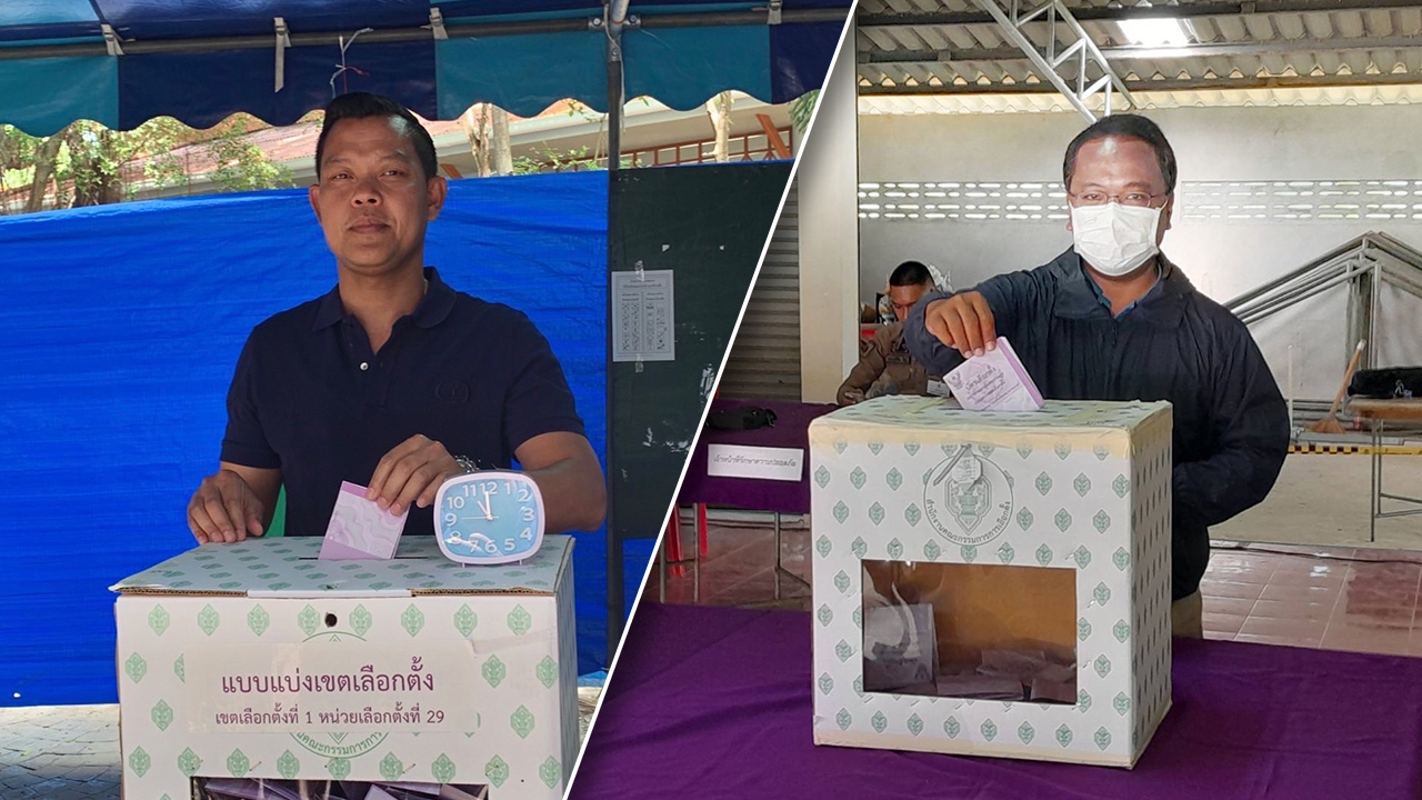เลือกตั้ง 66 : “ธนกร” ใช้สิทธิลงคะแนน-“ราเมศ” ย้ำ สุจริตอยู่ที่ประชาชน