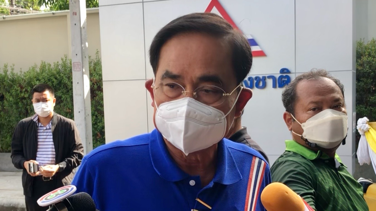 เลือกตั้ง 2566 : “พี่ตู่” ชี้กระแสช้างศึกให้ดูจากโซเชียล เตรียมร่วมขบวนแห่บ่ายนี้