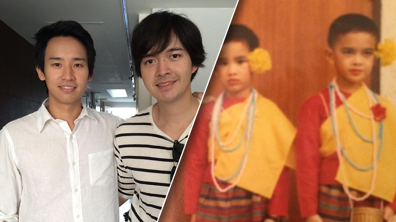 แหนม รณเดช เปิดภาพวันวานวัยเด็กคู่ ทิม พิธา แฟนๆ แห่แซวรูปแกงมาก
