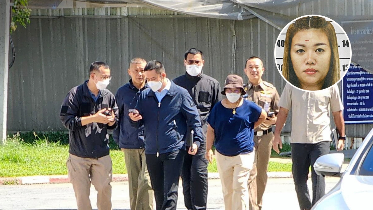 บิ๊กโจ๊กสอบ แอม ไซยาไนด์ อีกรอบ รับแค่ส่งกระเป๋าก้อย ปฏิเสธฆาตกรรม 