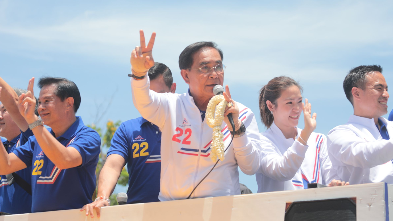 เลือกตั้ง 2566 : “ประยุทธ์” เคารพเสียงคนทุกเจน “ธนกร” มั่นใจได้ไปต่อ