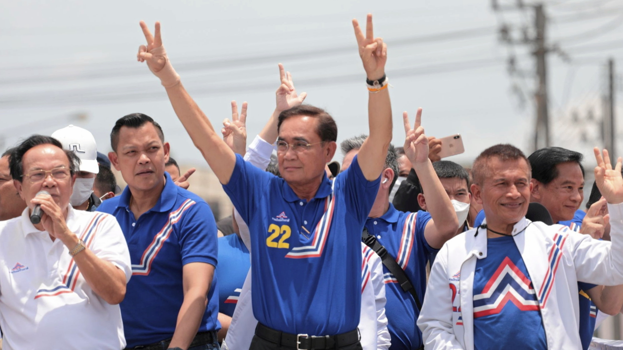 เลือกตั้ง 2566 : “ธนกร” ยัน “บิ๊กตู่” พร้อมยอมรับผล ไม่ว่าจะเป็นฝ่ายค้านหรือรัฐบาล