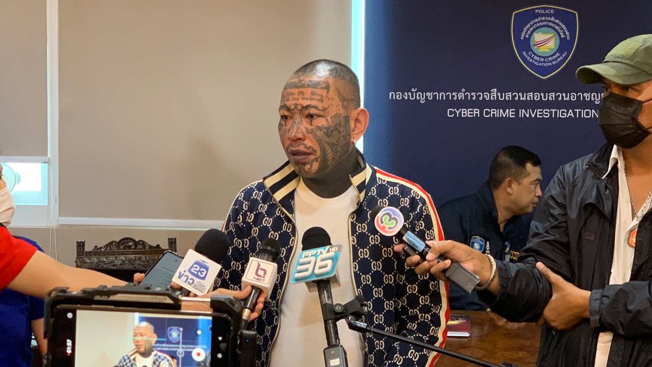 ตร.ไซเบอร์แจ้งข้อหา เก่ง ลายพราง โฆษณาชักชวนเข้าเล่นการพนันฯ ปมรับงานโปรโมต