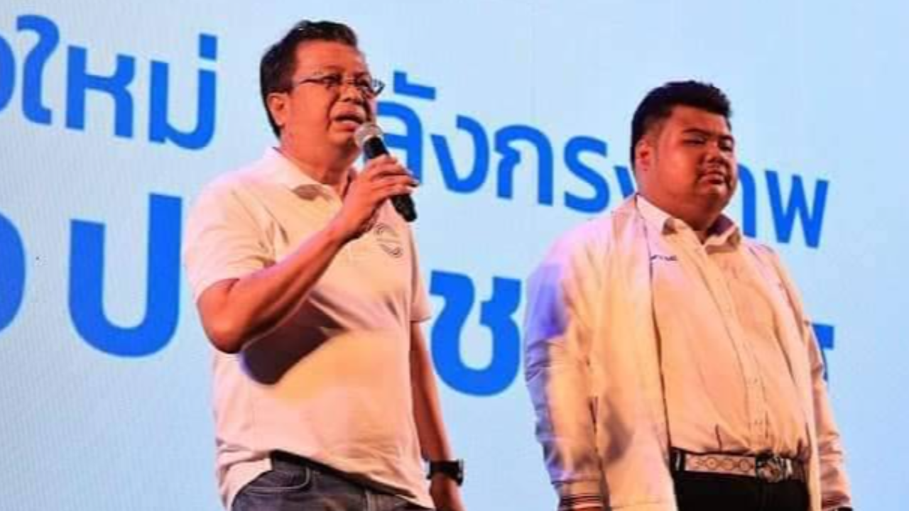 "ศิริพงษ์-พีระพงษ์" มั่นใจ "พปชร." เมินโพล "เพื่อไทย-ก้าวไกล" กทม.พุ่ง 