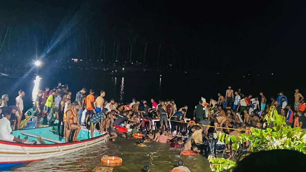 เรือท่องเที่ยวล่มในอินเดีย เสียชีวิตอย่างน้อย 21 ศพ