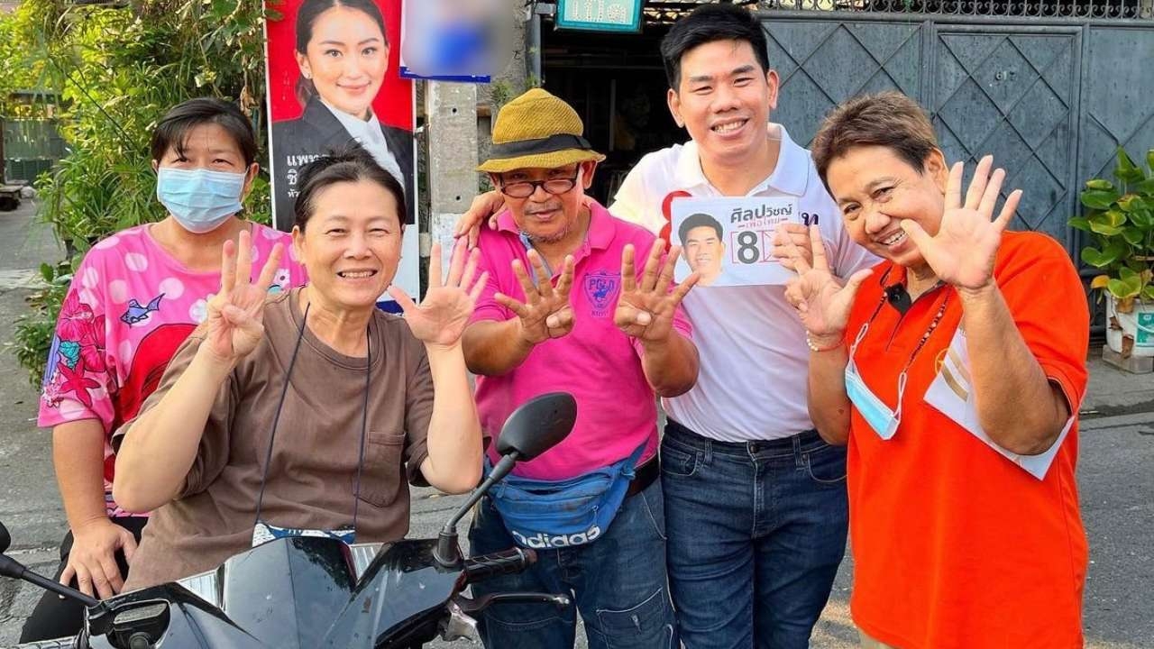 โค้งท้าย "ดร.ศิลป์" ปล่อยการ์ตูนโปรโมตหาเสียง หวังดึงคะแนนชาวโซเชียล