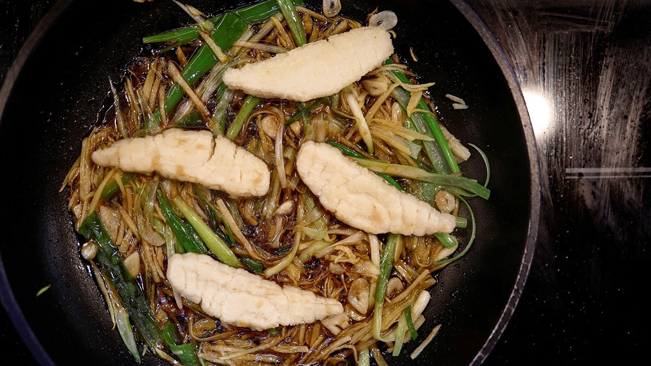 ผลิตเนื้อปลาชนิดใหม่จากเครื่องพิมพ์ 3 มิติ