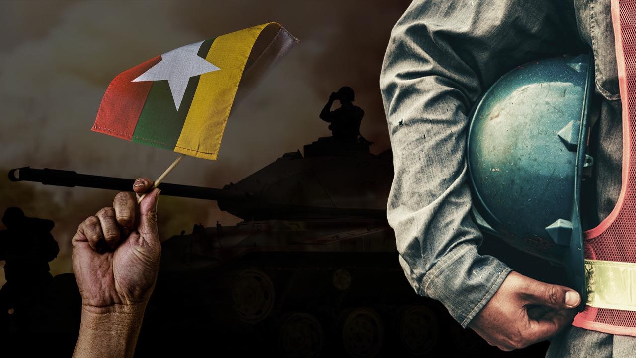 คลิปสาวพม่าปากแจ๋ว เรียกร้องสิทธิ์ต่างด้าว สะท้อนปัญหาแรงงานในไทย  