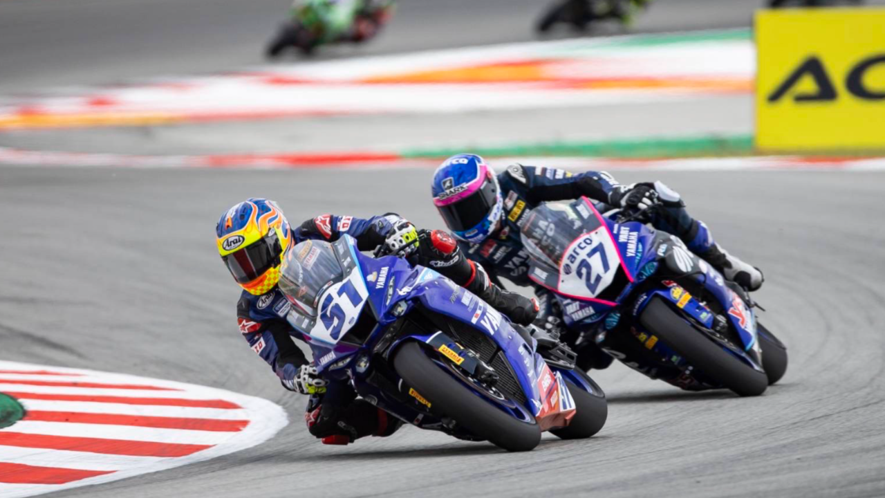 "ตี - อนุภาพ" ปิดจ็อบเรซสอง "เวิลด์ ซูเปอร์สปอร์ต" สนาม 4