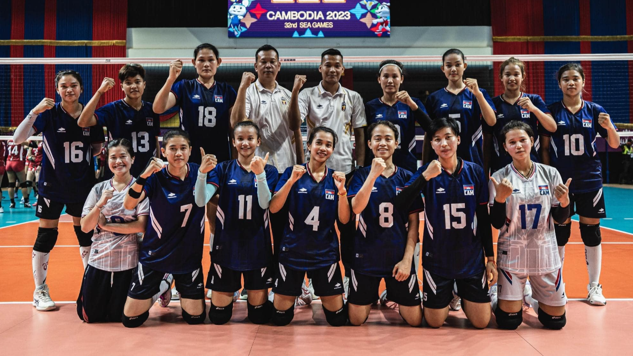 เลขา ส.วอลเลย์บอลกัมพูชา โพสต์ให้กำลังใจทีมหญิง หลังแพ้ “ฟิลิปปินส์” ชนิดที่สู้ไม่ได้