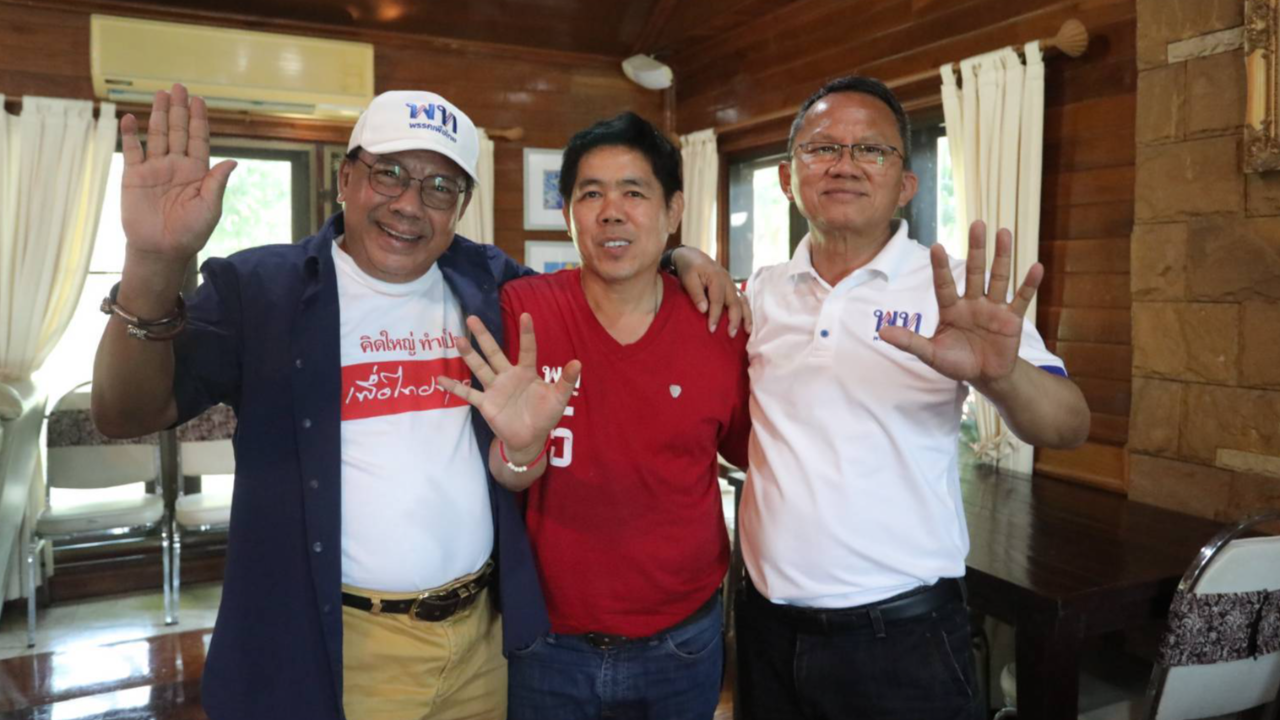 “สมศักดิ์-สุธรรม” หาเสียงกรุงเก่า ติวเข้ม “อัณณพ” หวังล้มแชมป์เก่า