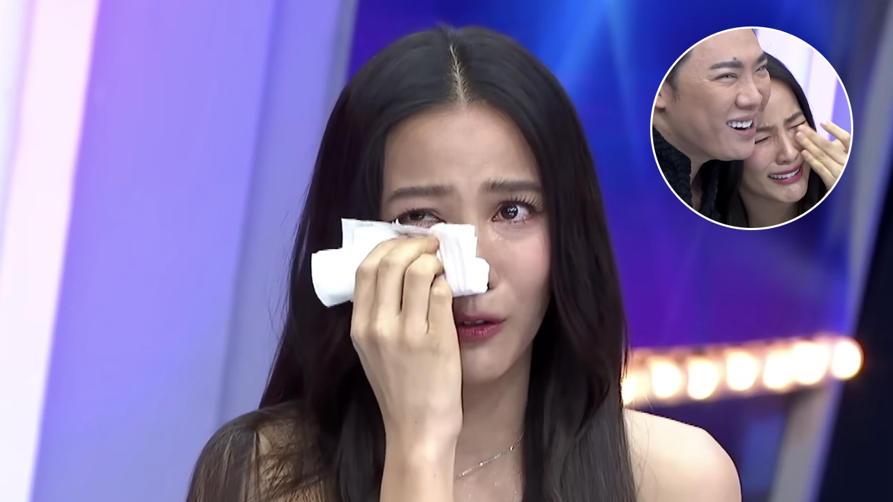 กรีน สุดกลั้น น้ำตาแตกกลางรายการ เผยสาเหตุต้องเลิก ธันวา หลังคบนาน 8 ปี