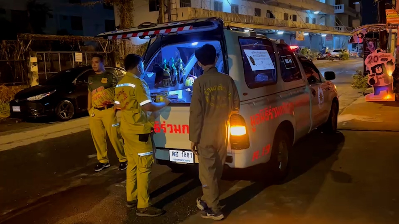 อุทาหรณ์ 2 หนุ่มหากบในทุ่งนาหลังฝนตก ถูกฟ้าผ่าตาย 1 เจ็บ 1