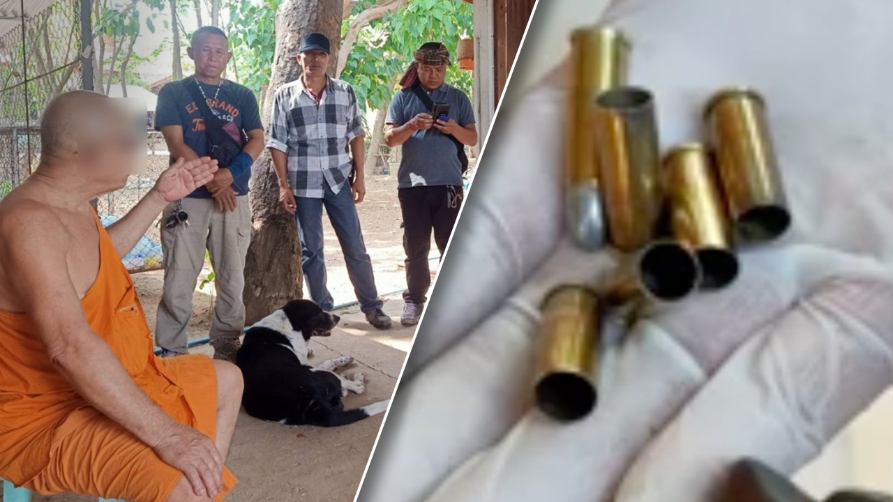 หลวงตาเปิดศึกยิงถล่มหลวงพ่อ รัวหมดโม่ ปมเขม่นลำดับที่นั่งเวลาเข้าพิธี