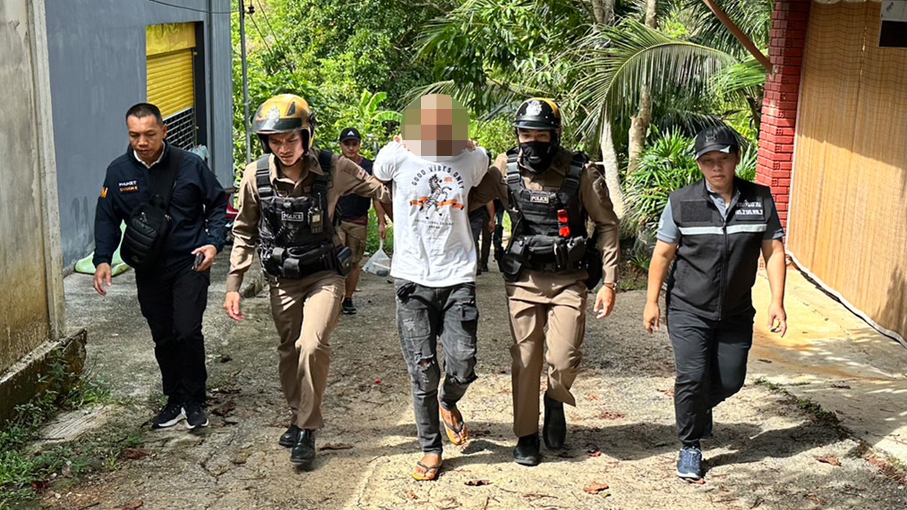 ภูเก็ต จับไนจีเรียหนีเข้าไทย พบเคยถูกส่งกลับ แต่กลับเข้าช่องทางธรรมชาติ