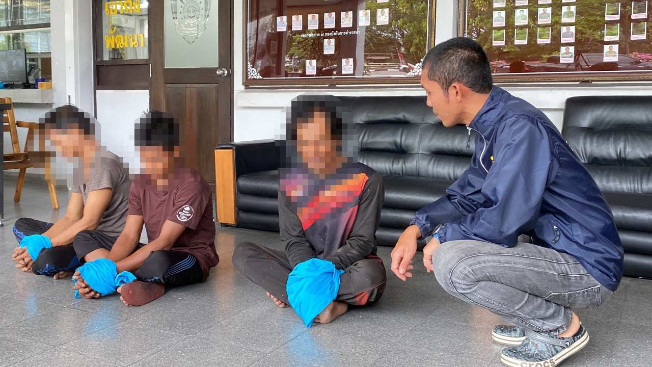 ตำรวจน้ำสงขลา รวบแก๊งแมวน้ำลักตัดเหล็ก จนเรือหลายล้านจมทะเล พร้อมหลักฐานอื้อ