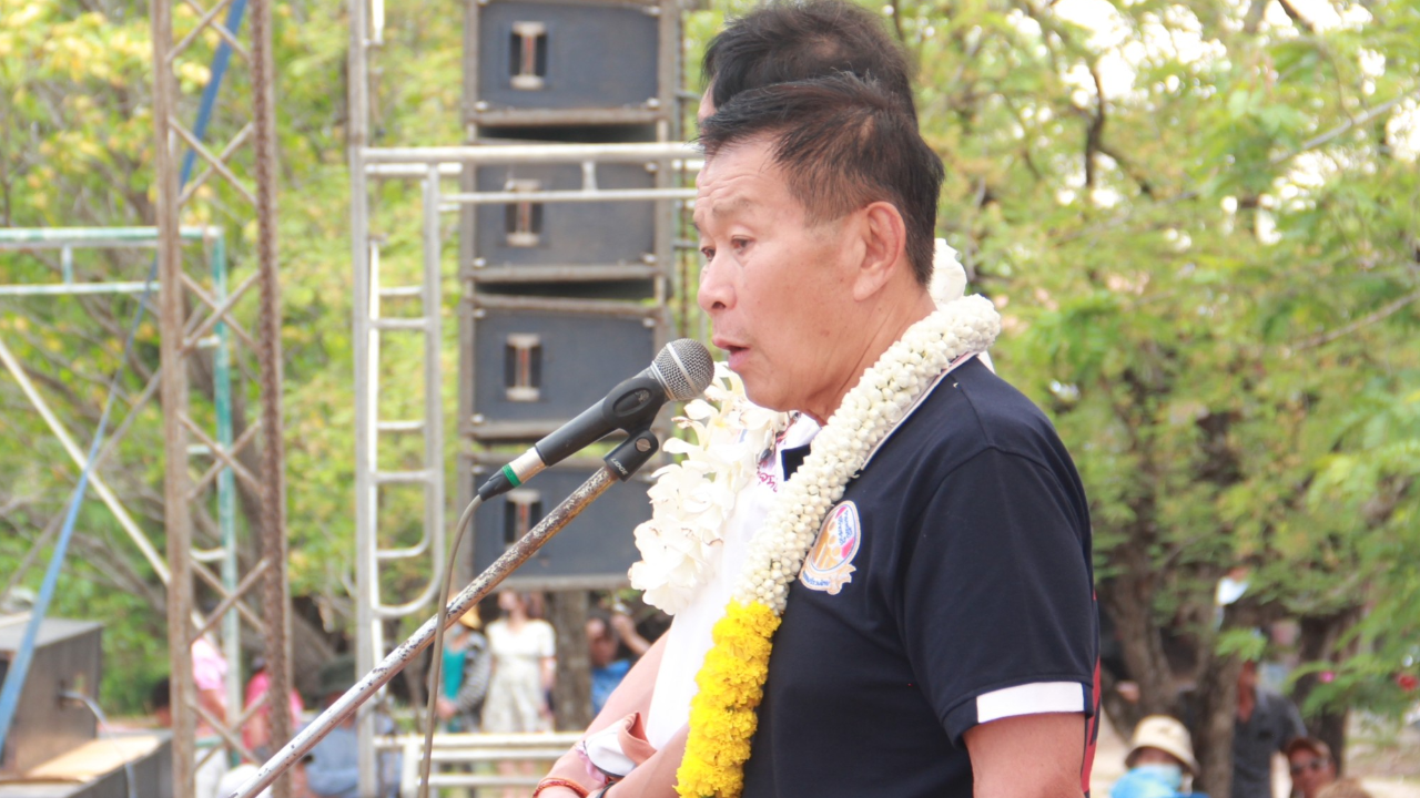 เลือกตั้ง 66 : “เสรีพิศุทธ์” ถาม กกต. ดังๆ ยิงเลเซอร์สะพานพระราม 8 ทำไมไม่ผิด