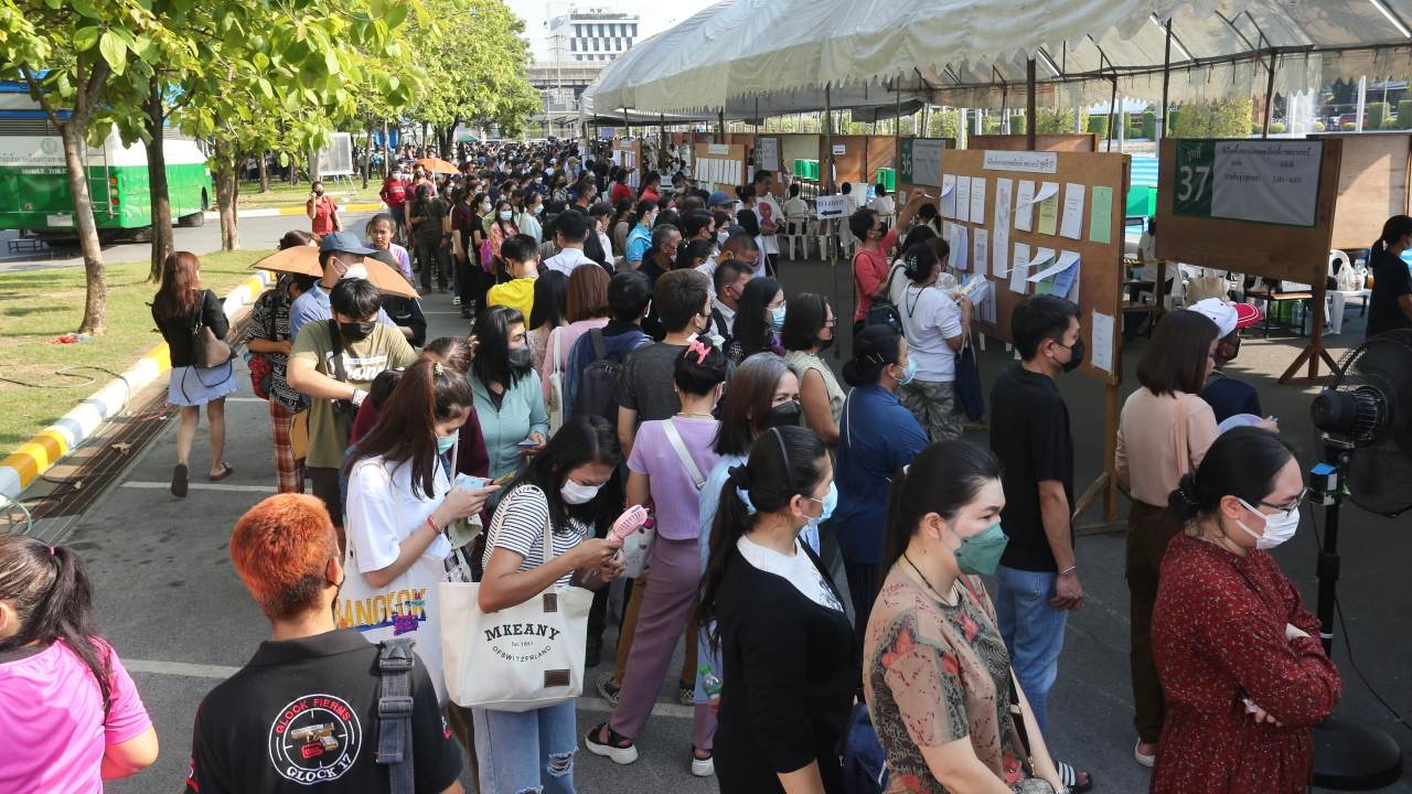 แนะ 4 ข้อปฏิบัติตามมาตรการป้องกัน "โควิด-19" ลดเสี่ยงติดเชื้อ "วันเลือกตั้ง"