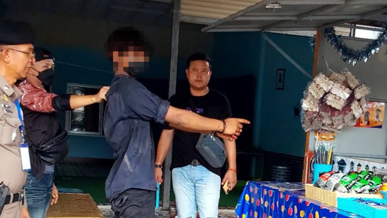 หนุ่มหึงโหดแทงแฟนสาว 10 แผล ตายสยองคาร้านกาแฟ อ้างระแวงตีตัวออกห่าง