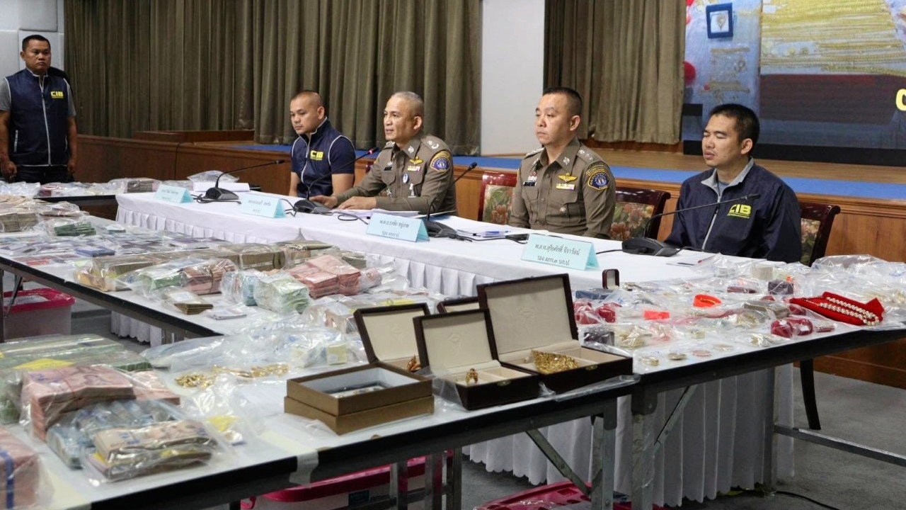 กองปราบไล่ล่าตามสืบทรัพย์ สมีคมยังมีซุก ยึดมาได้ 280 ล้าน ฝากขังอีก 6 คน