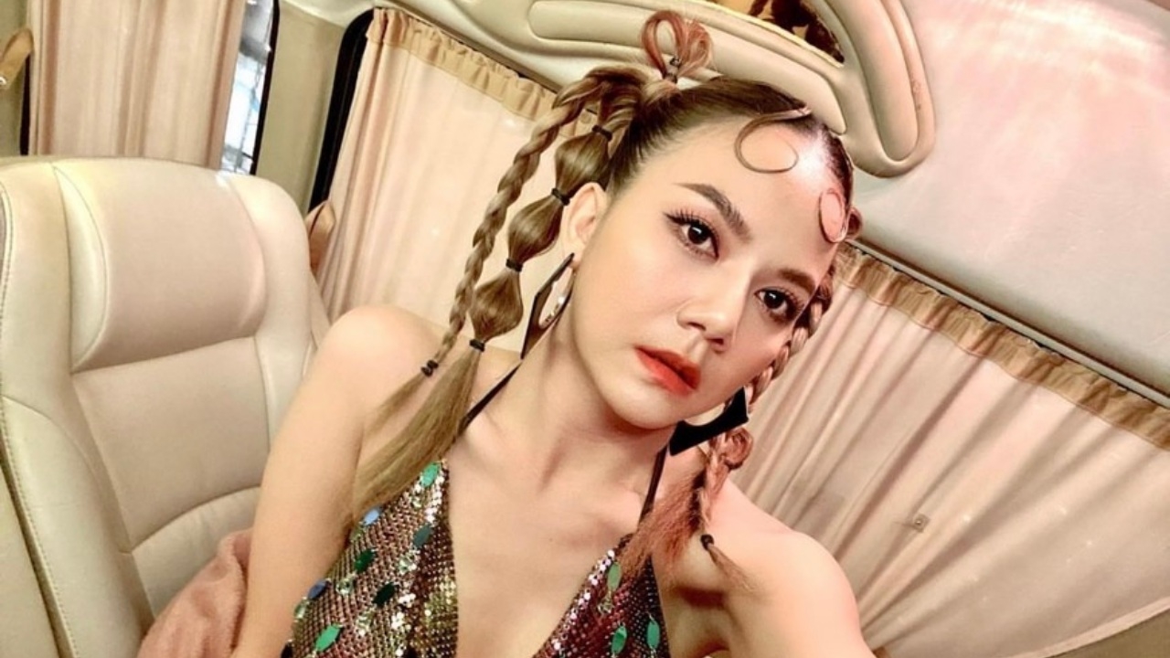 จ๊ะ นงผณี ลั่นโชคดีแล้วที่มีงานทำ ไม่ต้องมีมากแค่มีกินก็พอแล้ว