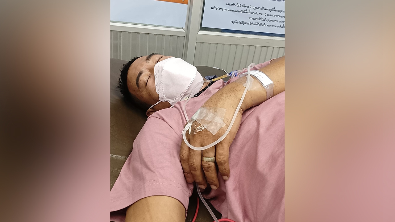 อาทิตย์ ริว อัปเดตอาการหลังวูบหมดสติ หมอคาดอาการรุนแรง