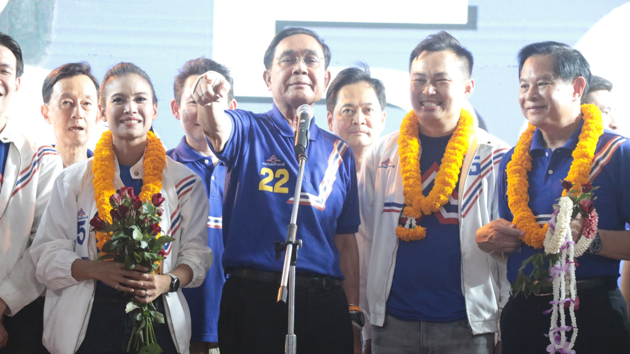 เลือกตั้ง 66 : “พี่ตู่” สัญญาจะทำหน้าที่ซื่อสัตย์สุจริต เมินโพลก้าวไกลมาแรง