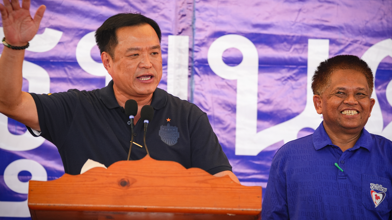 เลือกตั้ง 2566 : “อนุทิน” มั่นใจ “พรชัย” รักษาแชมป์ ส.ส.โคราชได้แน่