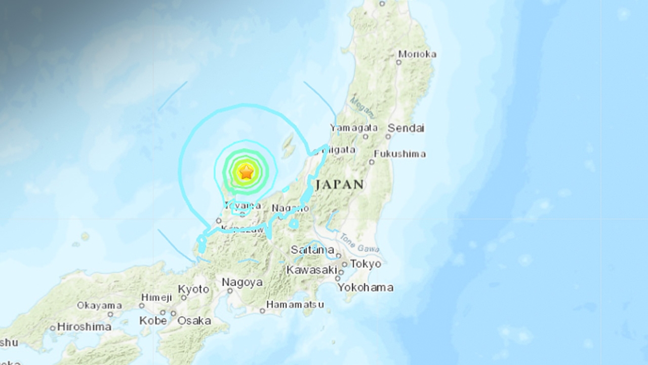 ญี่ปุ่นระทึก เกิดแผ่นดินไหวรุนแรง ขนาด 6.3 เขย่าจ.อิชิกาวะ 