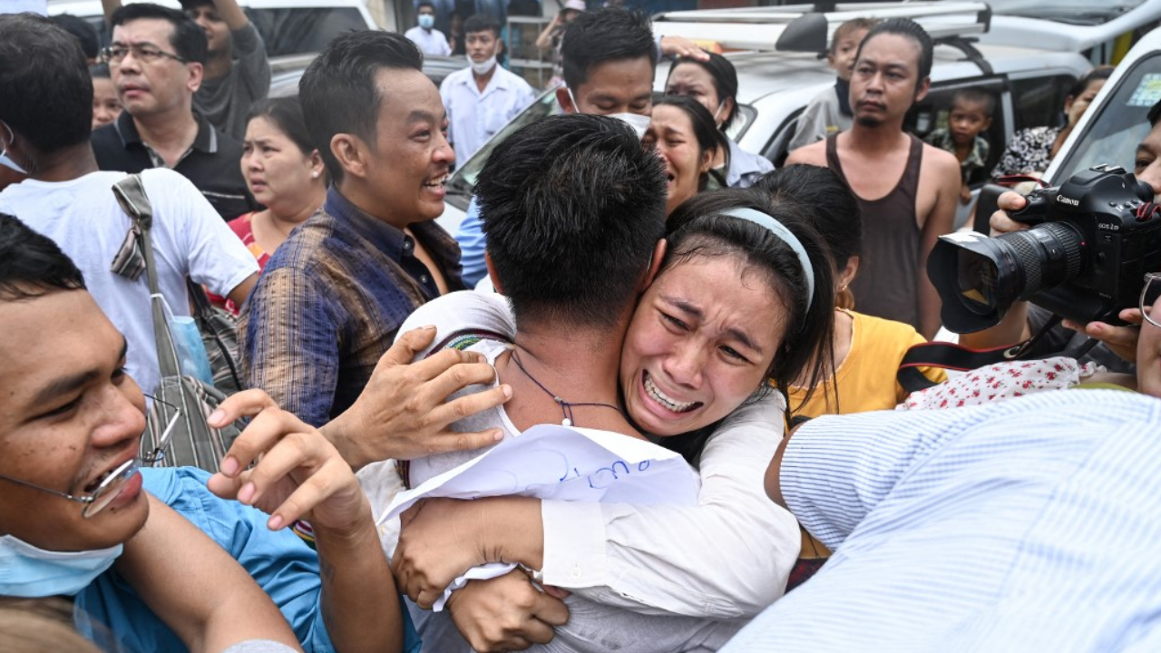 เมียนมานิรโทษกรรมผู้ต้องขังคดีการเมืองกว่า 2,100 คน เนื่องในวันวิสาขบูชาปีนี้