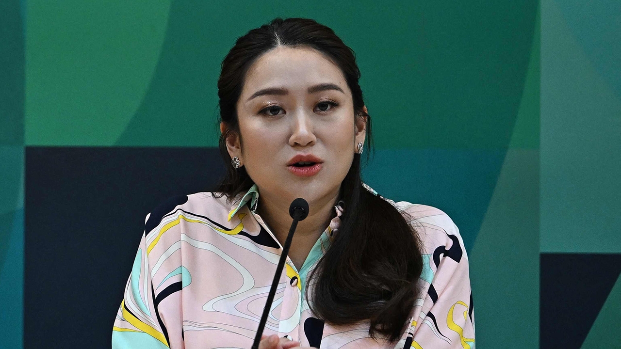 "อิ๊งค์" ประกาศย้ำ ไม่ร่วมรัฐบาล 2 ลุง ขอลุยโค้งสุดท้าย! (คลิป)