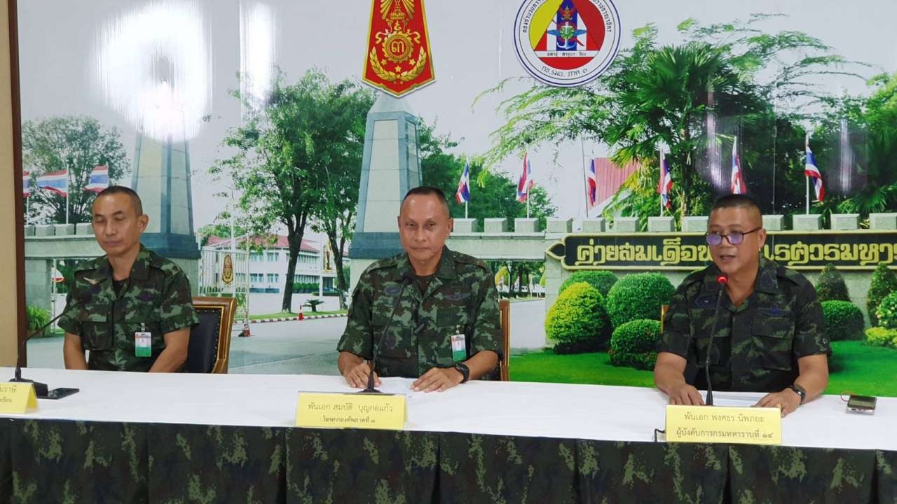 ทภ.3 ตั้งโต๊ะแจง ทหารใช้สิทธิล่วงหน้า จ.กำแพงเพชร เป็นไปตาม กกต.กำหนด