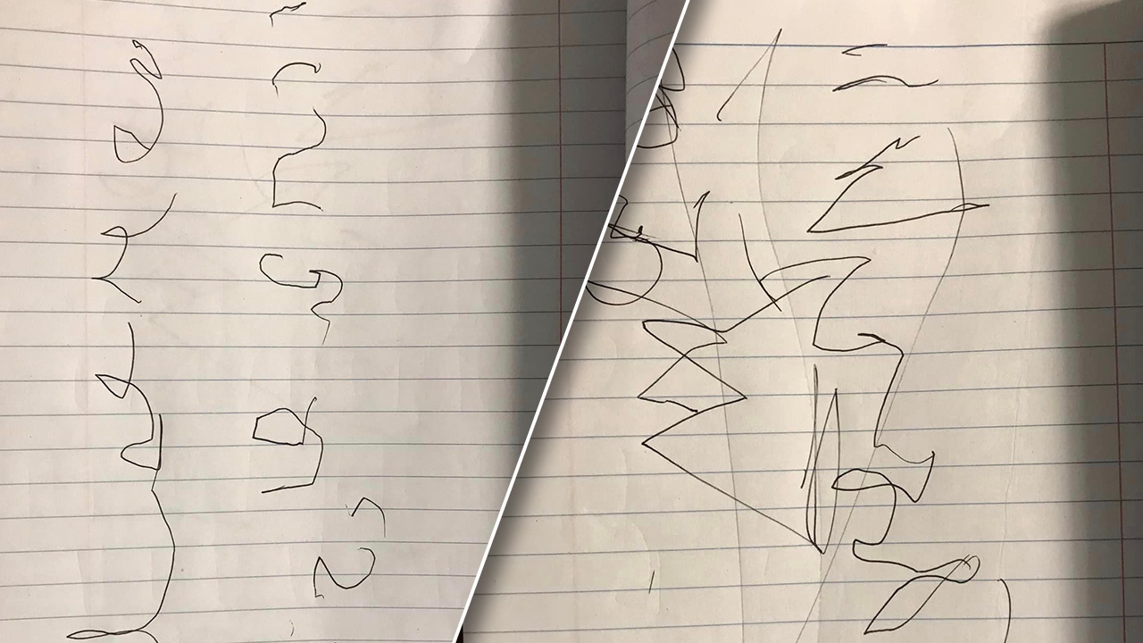 หนุ่มวอนโซเชียลแปลข้อความ หลังพ่อป่วยอัมพาตพยายามเขียน แต่แปลไม่ออก