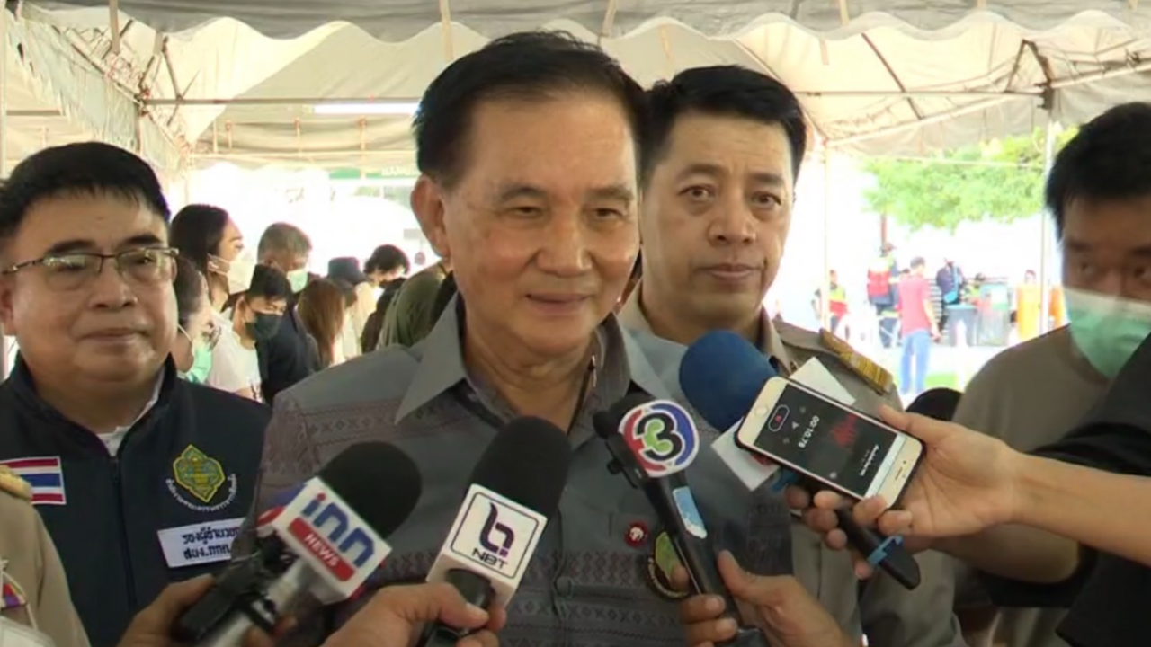 เลือกตั้ง66 : กกต. แนะ ประชาชนที่มาเลือกตั้งล่วงหน้า ไม่ต้องเตรียมปากกามาเอง