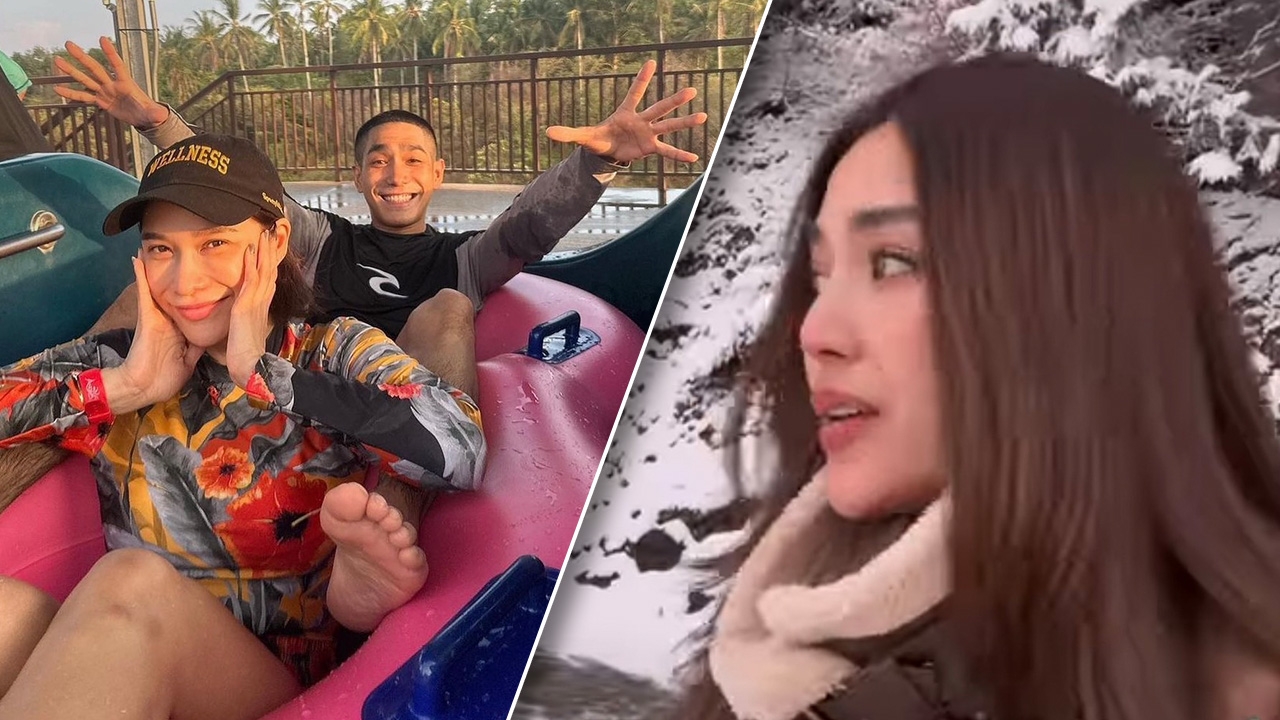 จับสังเกตแววตา ปราง กัญญ์ณรัณ หลัง โต้ง-พลอย ปล่อยโมเมนต์สวีต