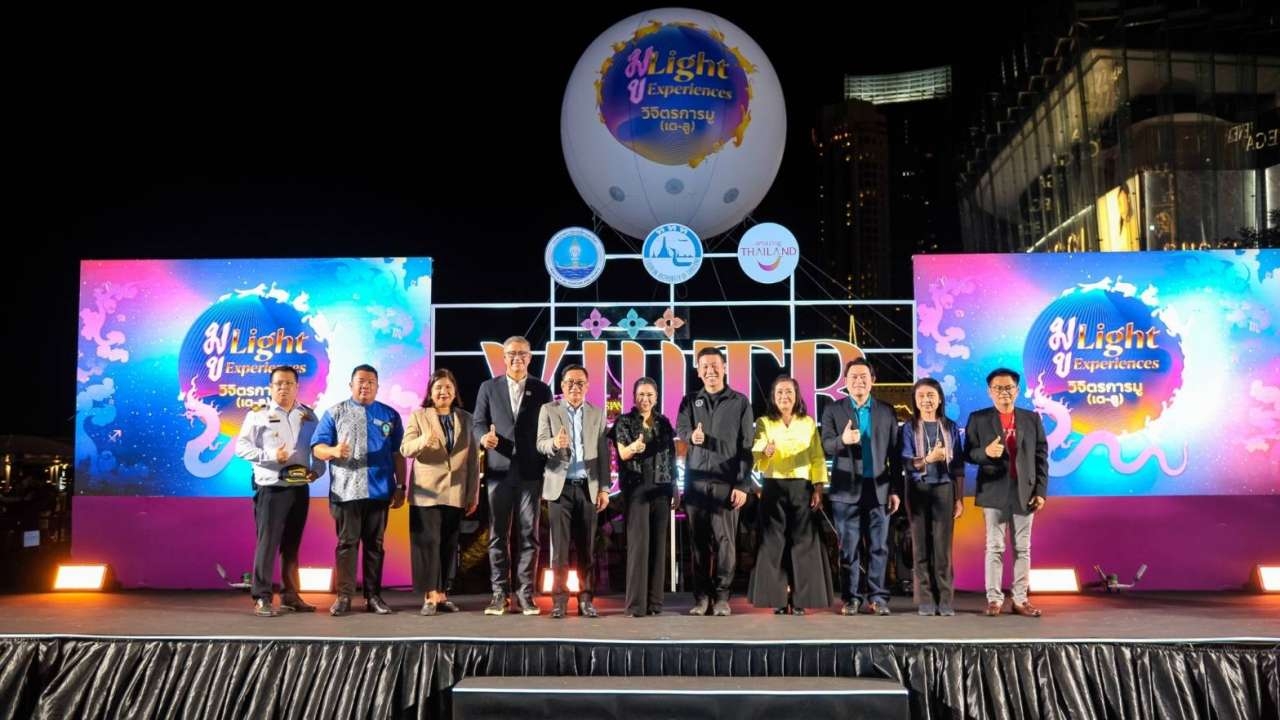 ททท. จัดเต็มแสง สี เสียง งาน "วิจิตร 5 ภาค @กรุงเทพฯ" ปักหมุดเมืองหลวง