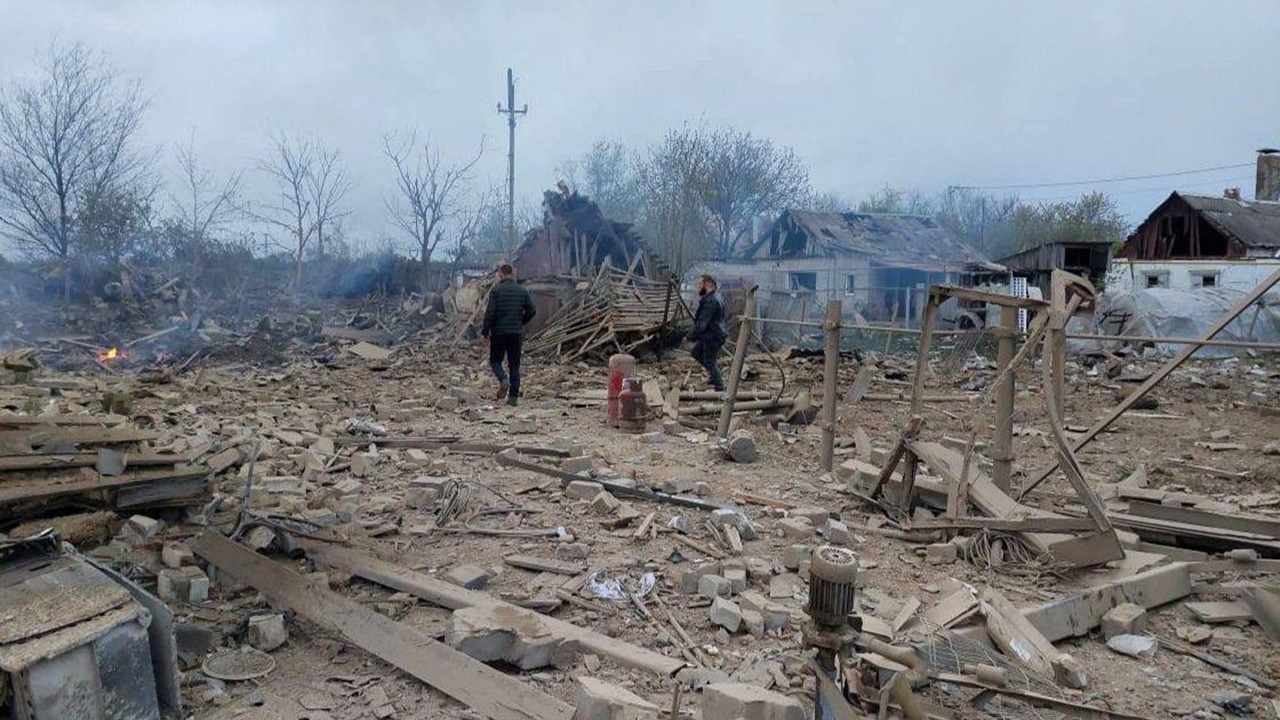 รัสเซียยิงมิสไซล์โจมตียูเครนตอนเช้ามืดรอบ 2 ถล่มบ้านเรือน-เจ็บ 34 ราย