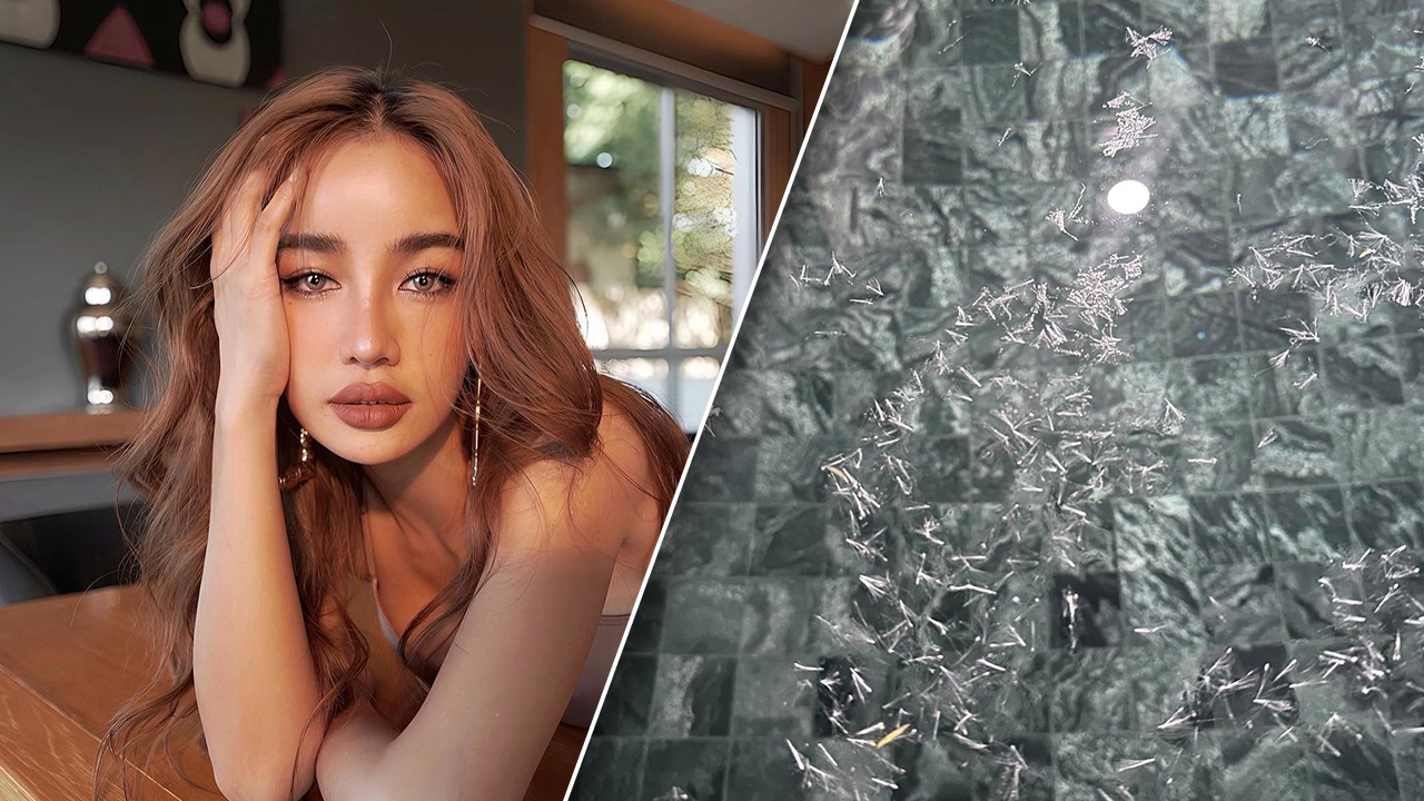 กระแต อาร์สยาม สุดเซ็ง เจอดอกหญ้าปลิวว่อนทั่วทั้งบ้าน หายใจแทบไม่ได้