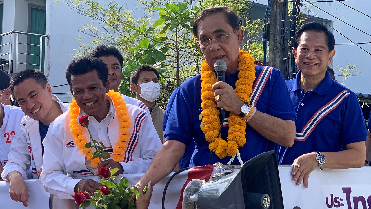 “บิ๊กตู่” ให้เรียกพี่ กายแก่แต่ใจฟิต อ้อนขอต่อเวลา “เศรษฐา” ไม่หวั่นกระแสก้าวไกล