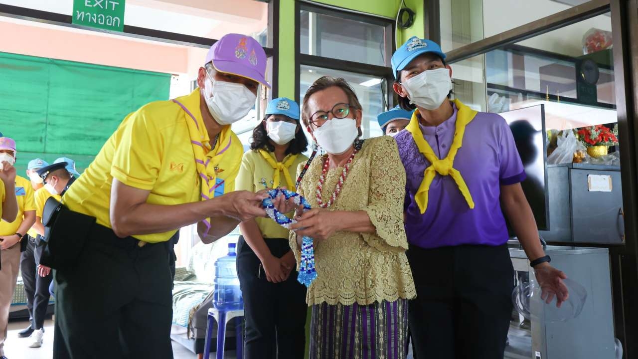 สป. จัดกิจกรรมจิตอาสา "ทำความ ดีด้วยหัวใจ" วันเฉลิมพระชนมพรรษา 3 มิ.ย.