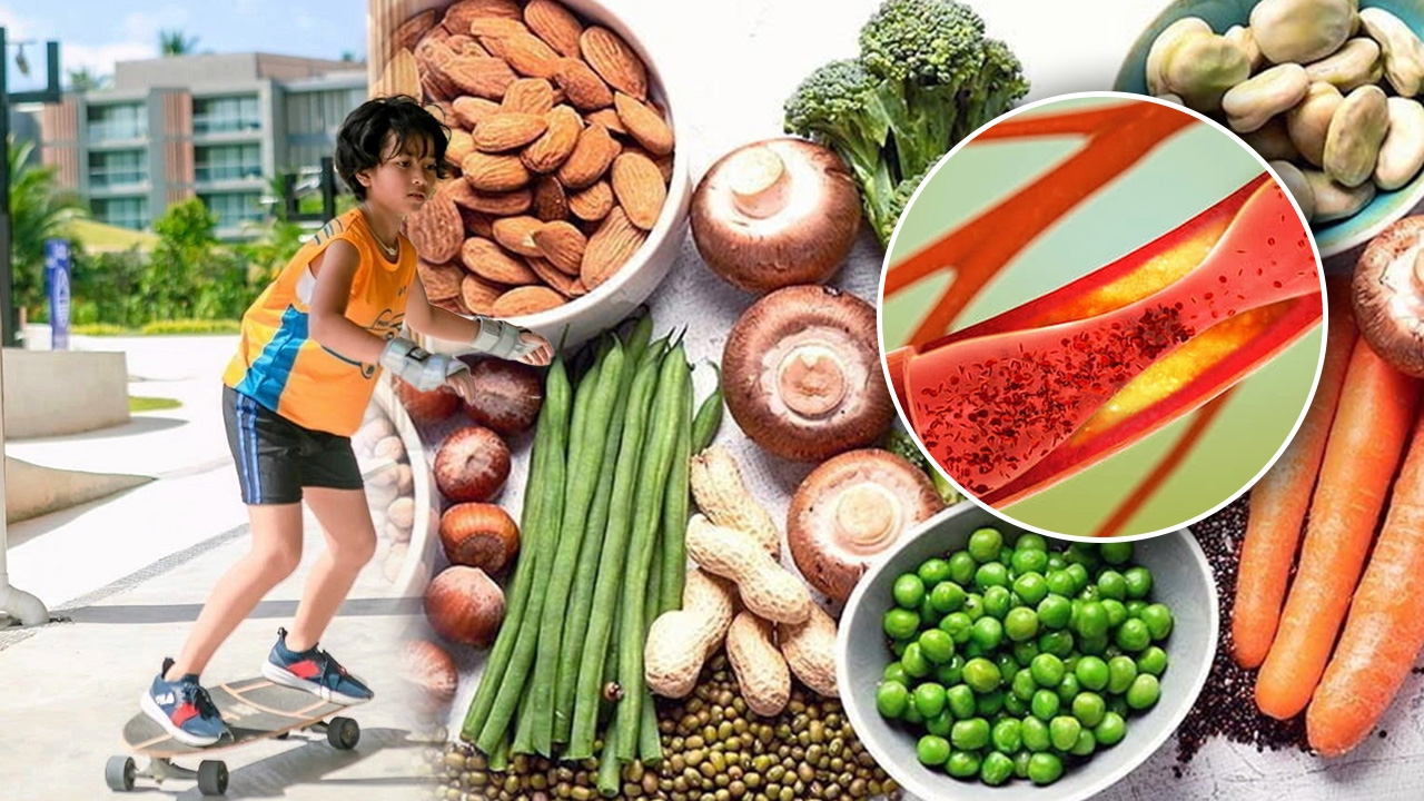 กินผักก็กระดูกแข็งแรงได้