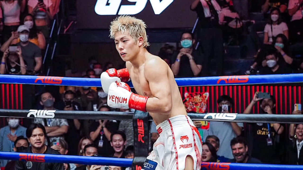 รอบนี้ไม่ใช่บัวขาว "โคตะ" คัมแบ็ก RWS ปะทะยอดมวย ฉายา "นักสู้ข้างถนน" (คลิป)