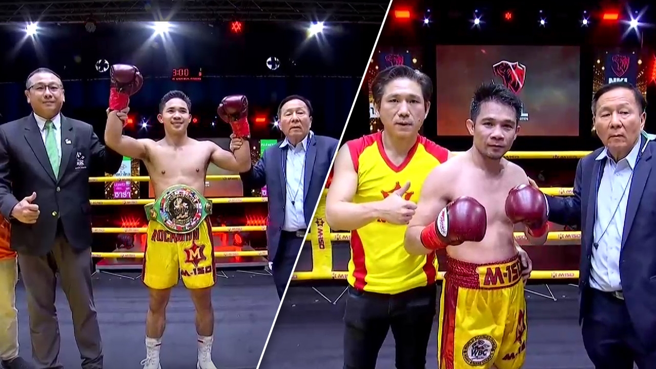 สรุปผลมวย NKL "ชายน้อย" ชนะน็อกป้องกันแชมป์ WBC Asia , "ศรีสะเกษ" เจ็บหนักยังชนะคะแนน
