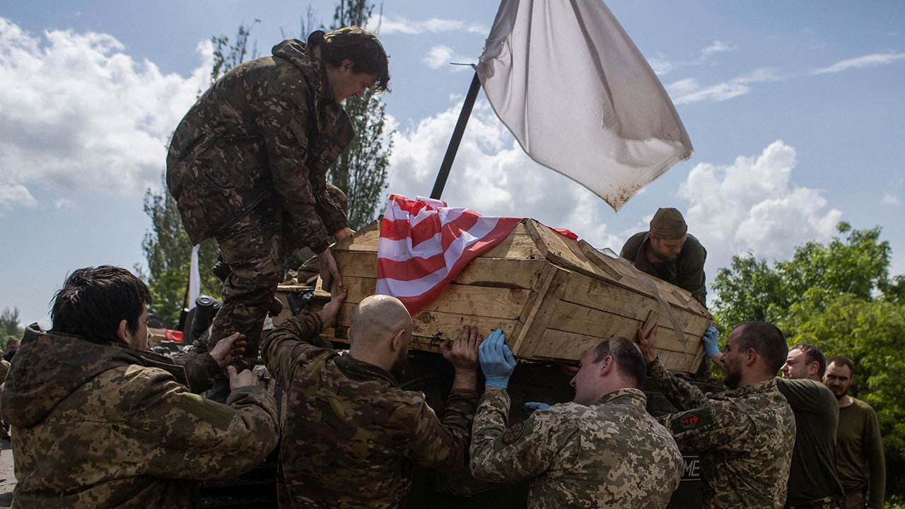 เรื่องเล่าจากกองพันที่ 28 ยูเครน