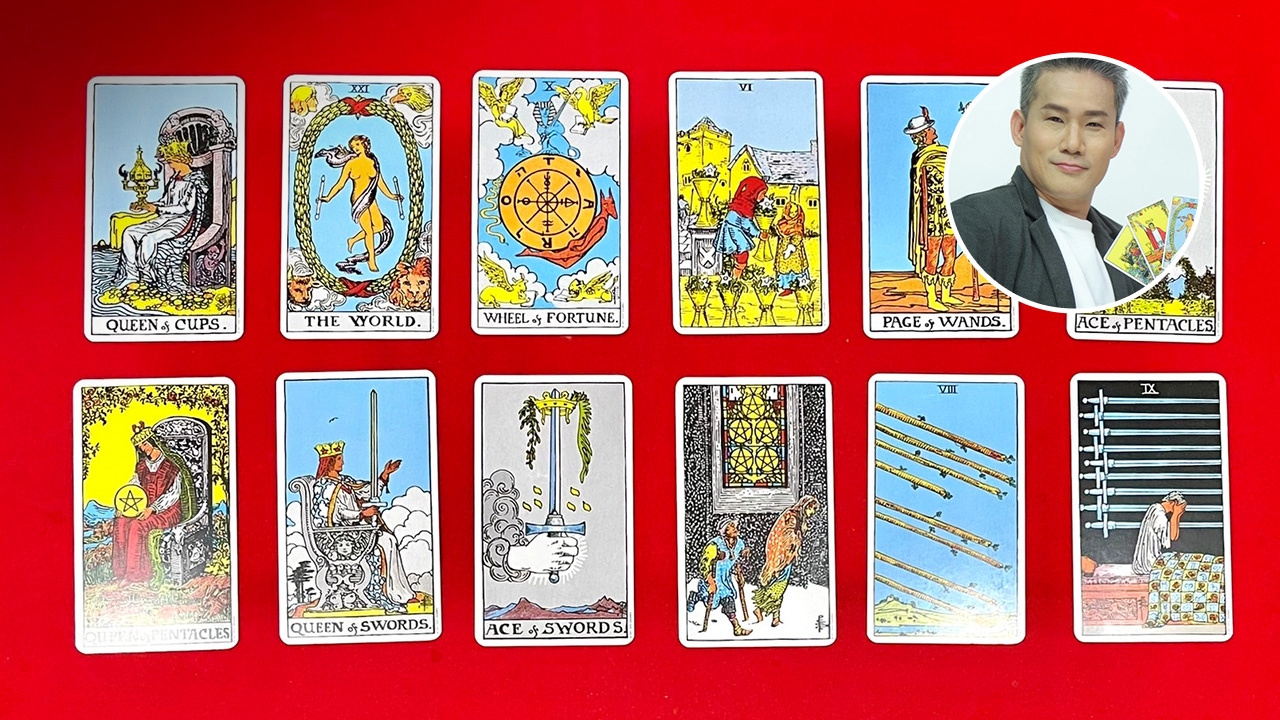 12 ราศี เดือน มิ.ย. 66 อ.มงคล เปิดไพ่ ตีความหมาย สรุปภาพรวมชีวิต 