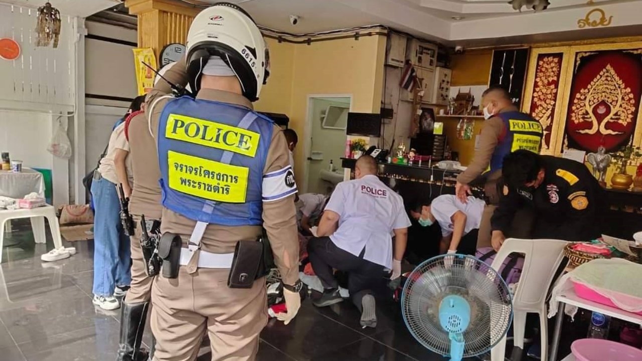 ชื่นชม ตร.จราจรโครงการพระราชดำริ ช่วยทำคลอดสาวเมียนมาทารกปลอดภัยรายที่ 257