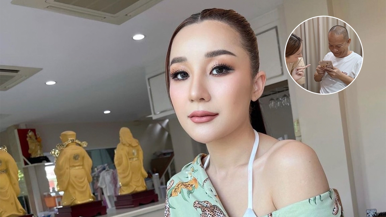 หม่ำ จ๊กมก ยิ้มไม่หุบ ลูกสาวให้เงินปึกใหญ่ ลบคำครหาคนมองเกาะพ่อกิน (คลิป)